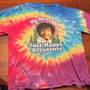 Vibrant Tie-Dye Short Sleeve Tee